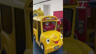 2000s amutec fun bus kiddie ride eletech refurb [upl. by Hoes]