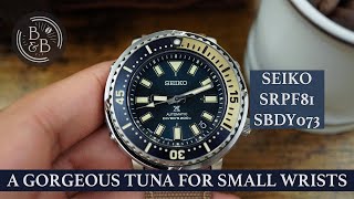 This 2021 Seiko Tuna Is Amazing  Seiko Prospex SRPF81 SBDY073 Street Series  Beans amp Bezels [upl. by Novhaj215]