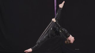 🥈Veronika Burgerová  CPAS24  AERIAL HOOP SENIOR WOMAN 18 Amateurs [upl. by Cooley]