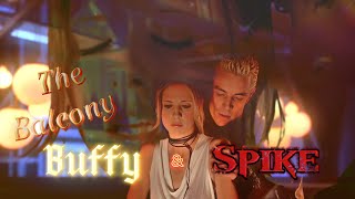 AllSpuffyScenes 6x13 Buffy amp Spike  The Balcony [upl. by Vashtia359]