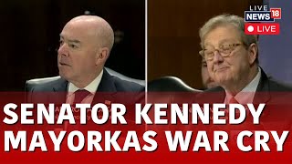 Alejandro Mayorkas LIVE  Senate Democrats Block Kennedy Resolution For Mayorkas Impeachment Trial [upl. by Anele579]