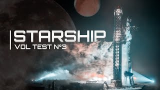 🔴 EN DIRECT LANCEMENT STARSHIP S28 DE SPACEX IFT3 troisième vol Starship S28 SuperHeavy B10 [upl. by Nylirak]