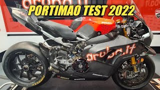 Ducati  Yamaha WorldSBK 2022 PortimaoTest [upl. by Camel]