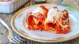 Rotolini di pasta con salsiccia al forno facile e veloce [upl. by Malo]