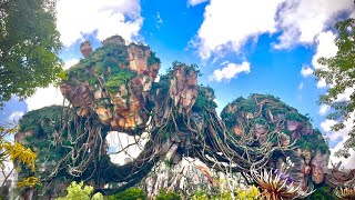 Pandora The Word of Avatar  Disney Orlando [upl. by Sulrac]