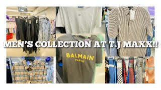 THIS IS MEN’S COLLECTION AT TJ MAXX♥️ [upl. by Dnomyad46]