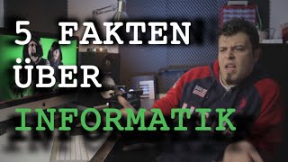 5 Fakten über Informatik Studium [upl. by Ahtivak]