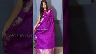 Satine silk sarees cost 2799saree [upl. by Aeniah597]