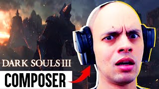 Composer REACTS  Abyss Watchers  Dark Souls 3 OST [upl. by Harutek356]