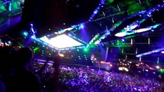 Bingo Players LAmour vs Daft Punks Get Lucky ending with Cry  EDC 2013 Las Vegas [upl. by Retxed]