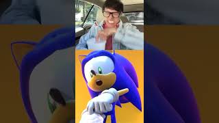 Sonic getting finger Trap in Grimmace Shake vs Original sonic [upl. by Nady]