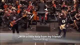 Festakt Thomas Blug Landes Jugend Symphonie Orchester Saar  LandesJugendChor Saar „With a little [upl. by Dyolf]