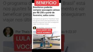 Brasileiros poderão comprar passagens aéreas a duzentos reais [upl. by Sneed]