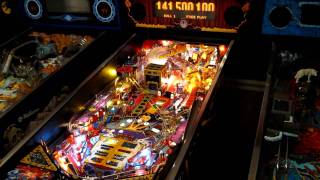 Theatre of Magic pinball with LEDs [upl. by Zephaniah]