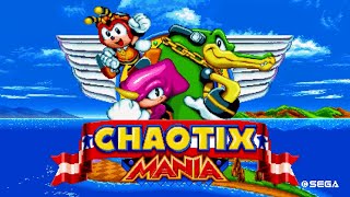 Chaotix Mania Plus ✪ Full Game NG Playthrough 1080p60fps [upl. by Eirrem8]