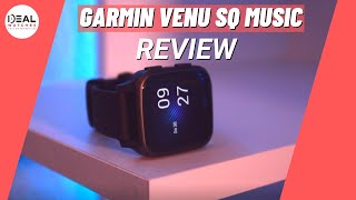 Garmin Venu SQ Music ➡️ Die beste Einsteiger Fitnessuhr [upl. by Ramsden259]