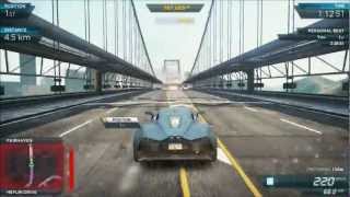 Need for Speed Most Wanted 2012  Most Wanted 4  Gameplay PC [upl. by Katha]