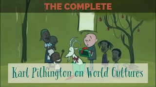 The Complete Karl Pilkington on World Cultures A compilation with Ricky Gervais amp Steve Merchant [upl. by Aerdnaz]