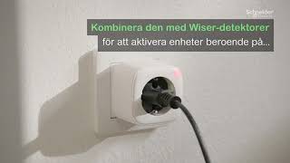 Översikt Wiser smart plug  Schneider Electric [upl. by Zoller]