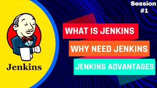 What is Jenkins  Why do we need Jenkins  Advantages of the Jenkins  Jenkins importance in SDLC [upl. by Aidan]