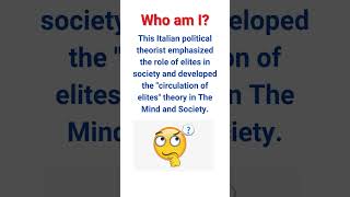 Who am I  22 politicalscience ugcnet facts jrf politicalphilosophy [upl. by Lapotin]