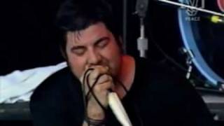 Deftones  Bored live [upl. by Nod409]