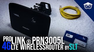 PROLiNK® PRN3005L 4G LTE Wireless Router by SLT 4G [upl. by Stelle]