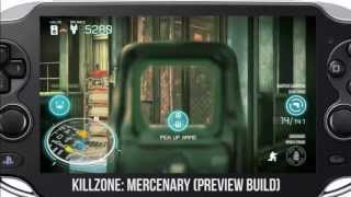 Gameplay Glimpse Killzone Mercenary Preview Build  Direct Sound and Video Capture [upl. by Rosenberg]