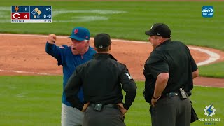 Buck Showalter Ejected After Blown NonCall by Umpires for Interference [upl. by Kyte352]