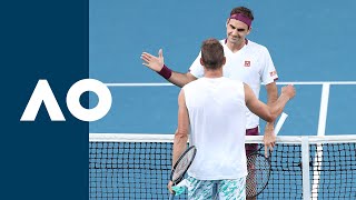 Roger Federer vs Tennys Sandgren  Extended Highlights QF  Australian Open 2020 [upl. by Araid]