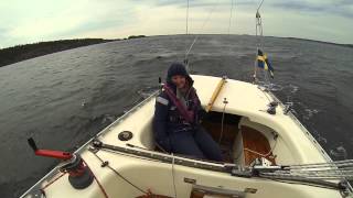 24timmars segling på Carrera Helmsman SWE 67 [upl. by Odelet429]