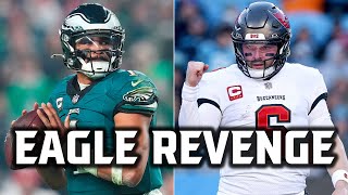 Jalen Hurts vs Bucs D Playoff Rematch [upl. by Middle]