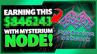 Running a Mysterium Node  Honeygain Earns HOW MUCH [upl. by Jevon699]