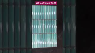 KIT KAT WALL COLLECTION subwaytiles bathroomtiles viralvideos shortvideos aamphaatiles [upl. by Shellie823]