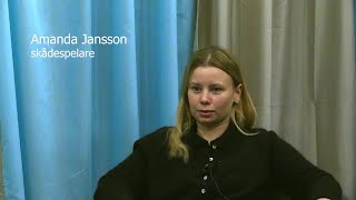 Antennen Film amp Podd BABBEL S05E01  Oscar Töringe amp Amanda Jansson från Tunna Blå Linjen [upl. by Eelir]