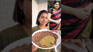 Ragi Dosa for WEIGHT LOSS weightloss whatieataday dietplan weightlossrecipe weightlossjourney [upl. by Daza]