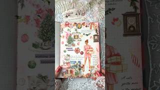 ASMR 🩷 Christmas  Kittens🩷  Creative Journal  Journal with me‎TheWashiTapeShop asmr [upl. by Merri]