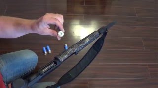 TACTICAL 12 GAUGE STRIP AND REVIEW WEATHERBY PA 459 [upl. by Innavoij]