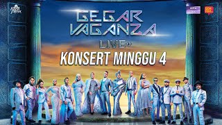 LIVE GEGAR VAGANZA 2022 LIVE   MINGGU 4 [upl. by Aihsenal107]