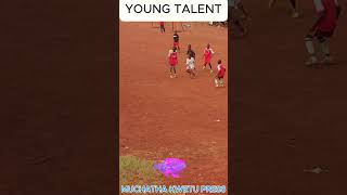 YOUNG FOOTBALL TALENT from Muchatha soccer communityjournalism footballnews footballedits [upl. by Farmelo]