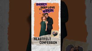 Bharti Singh Reveals Her Deep Love for Husband Harsh  podcast bhartitv [upl. by Ymarej352]