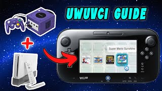 Add Wii amp GameCube Games to your Wii U Menu VC Injector Guide 2024 UWUVCI [upl. by Ynneg]