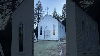 travel coloma church old usa autumn [upl. by Nnaael]