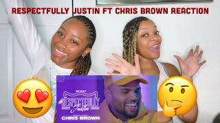 Chris Brown Justin Laboy amp Justin Combs Valentines Day  Respectfully Justin REACTION [upl. by Dotson207]