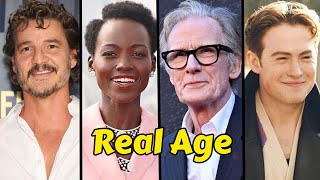 The Wild Robot Voice Cast Real Name and Age 2024 [upl. by Damian]