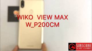 WIKO VIEW MAXWP200CM frp bypass google account [upl. by Llovera]