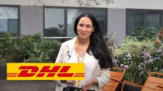 Découvrez le métier de Sarah Conseillère Clientèle chez DHL Express France [upl. by Tod]