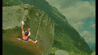 FELBERTAUERN Bouldering  One Bloc two Lines Rawcut [upl. by Udale755]