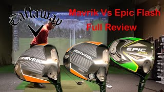 New Callaway Mavrik Driver better than the Epic Flash [upl. by Amsden163]