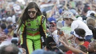 Danica Patrick Talks Racing Competition and More with WSJs Lee Hawkins [upl. by Kress]